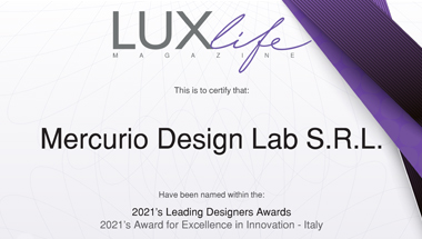 LUXlife Magazine Leading Designers Awards 2021
