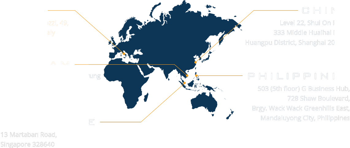MDL International Offices Locations