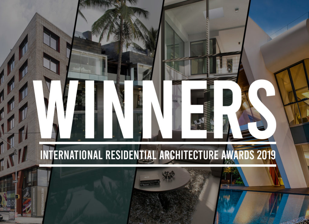 Villas Lambda and Mistral, First Award Winners l for International Residential Architecture Awards 2019