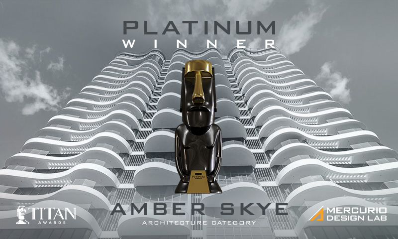 Amber Skye Residence Wins Platinum in TITAN Property Awards in Vietnam
