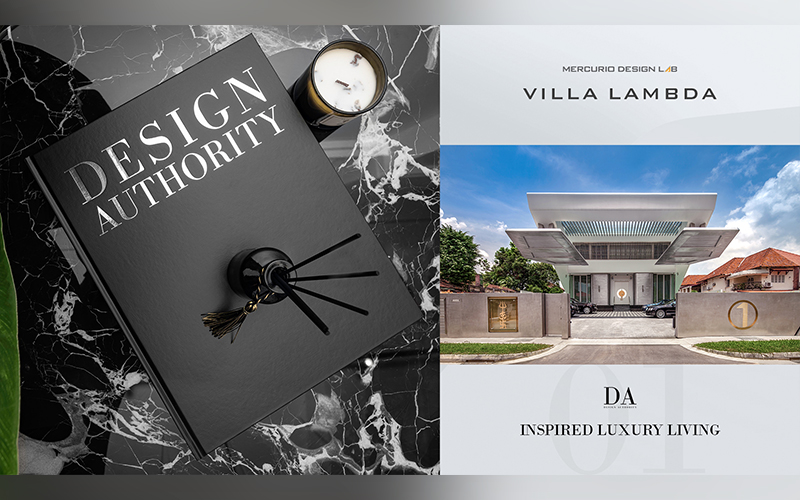 Design Authority Includes Villa Lambda Among Top Picks in Coffee Table Book