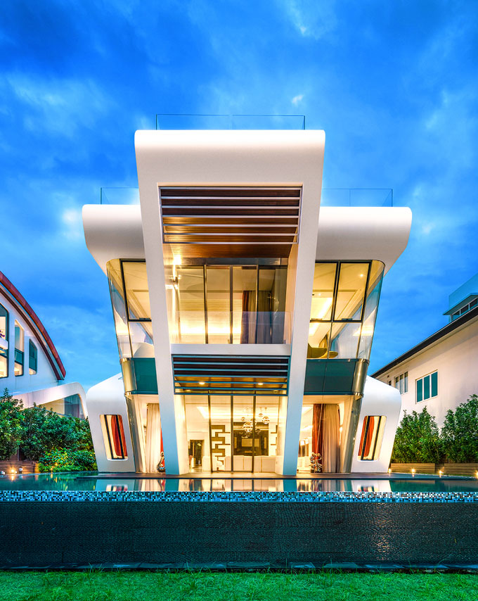 Villa Mistral, Singapore