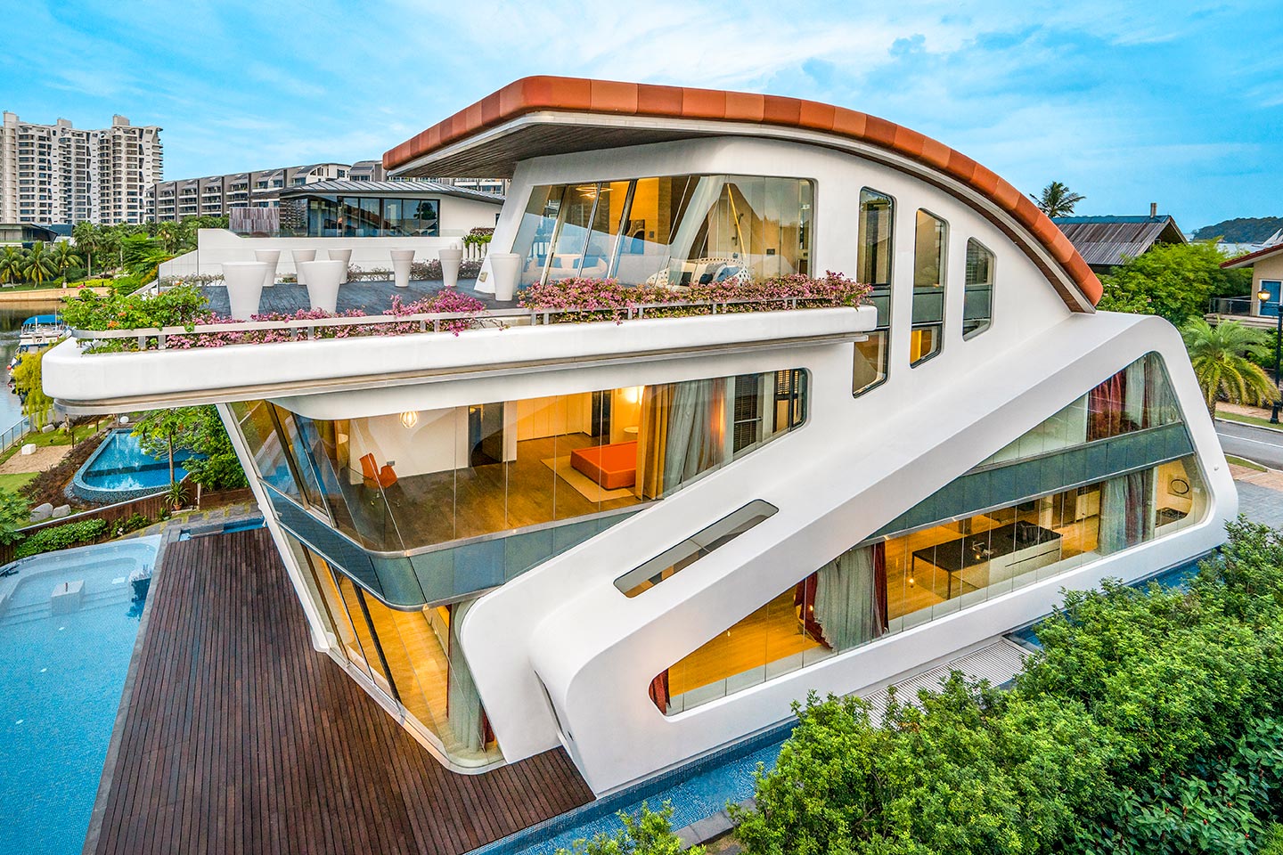 Villa Vento, Singapore